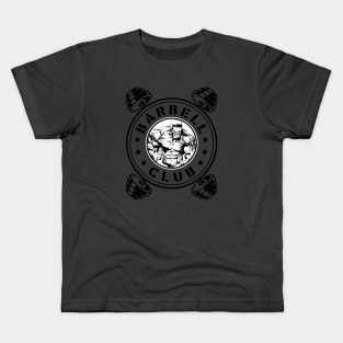 barbell club Kids T-Shirt